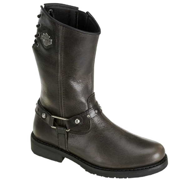 Harley-Davidson Shoes - Harley Davidson Sharon Black leather boots